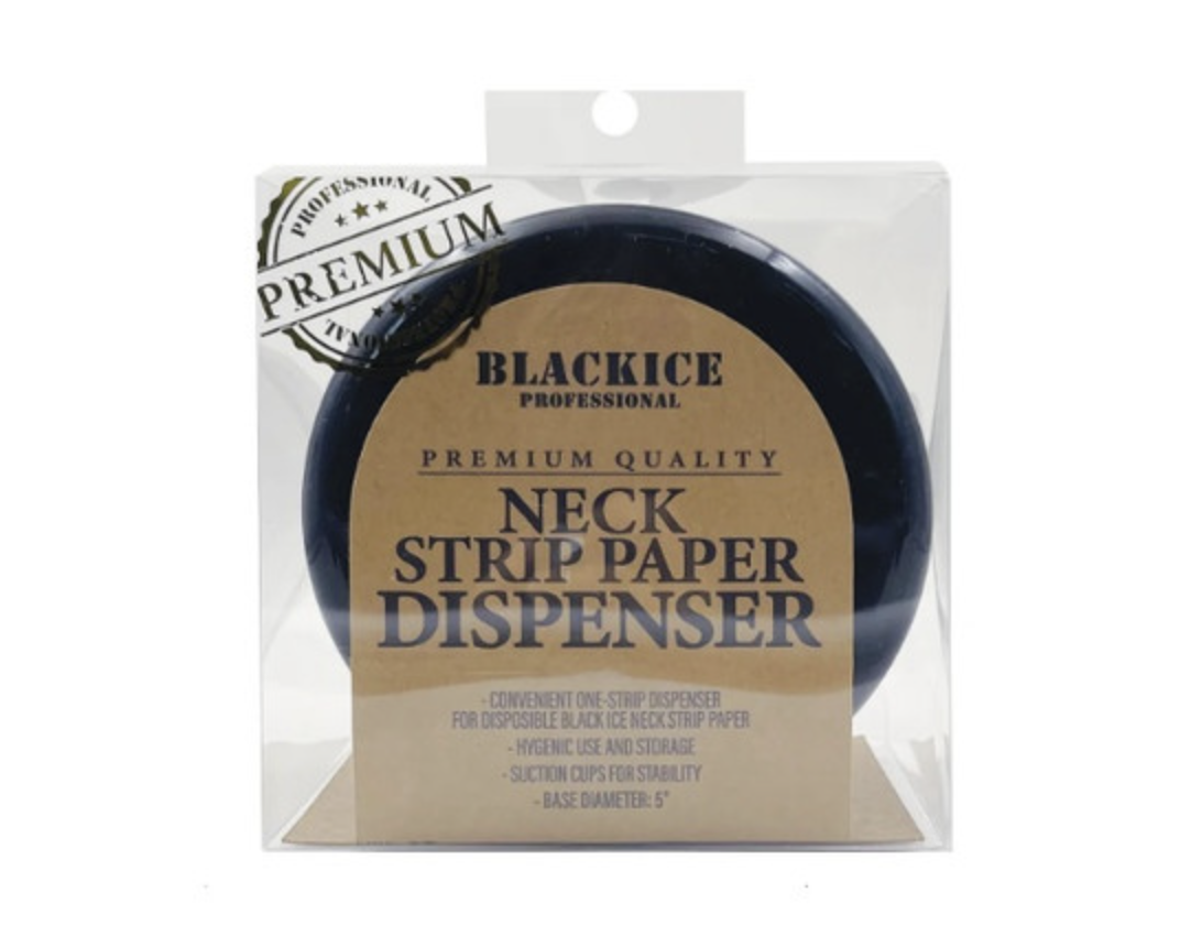 Black Ice Neck Strip Dispenser