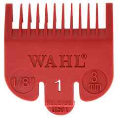 Wahl Color Coded Clipper Guide #1 Red