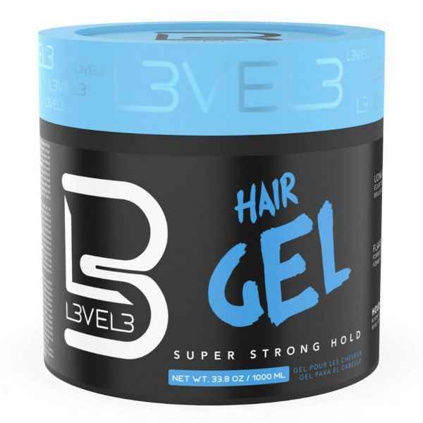 Level 3 Super Strong Hair Gel - 1000ml