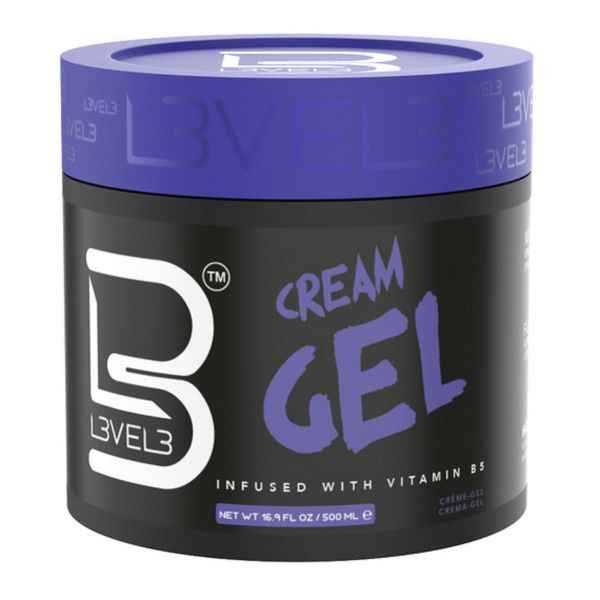 Level 3 Cream Hair Gel 500ml