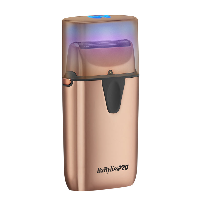 BaByliss Pro UV Single Foil Shaver Rose Gold
