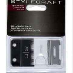 StyleCraft Shallow Tooth Clipper Blade