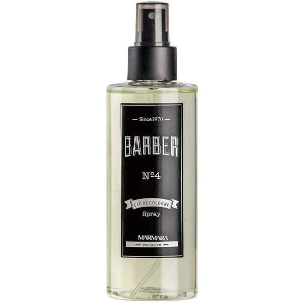 Barber Aftershave Cologne #4 Spray Bottle