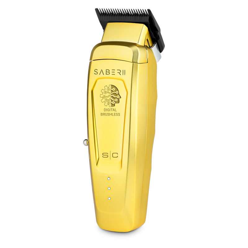 StyleCraft Saber II Clipper - Gold
