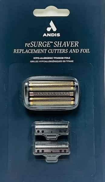 Andis reSURGE Shaver Replacement Cutters & Foil