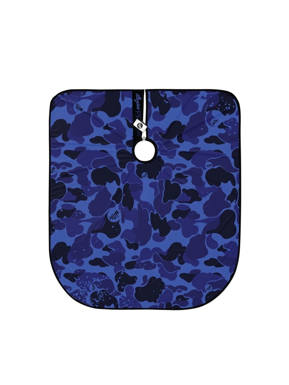 Illuzien Cape - Blue Camo