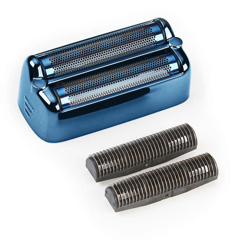 Babyliss FX ONE Replacement Double Foil Head And Cutters - Blue