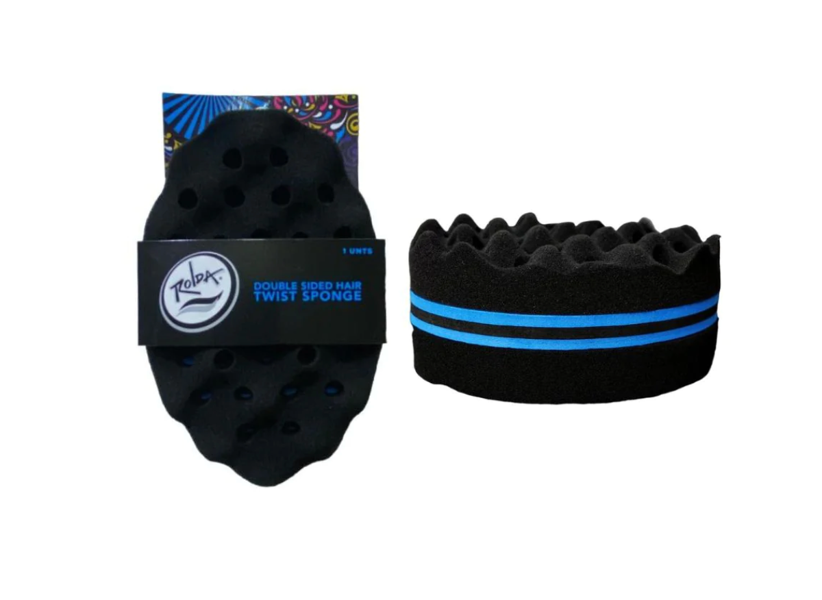 Rolda Double Sided Hair Twist Sponge