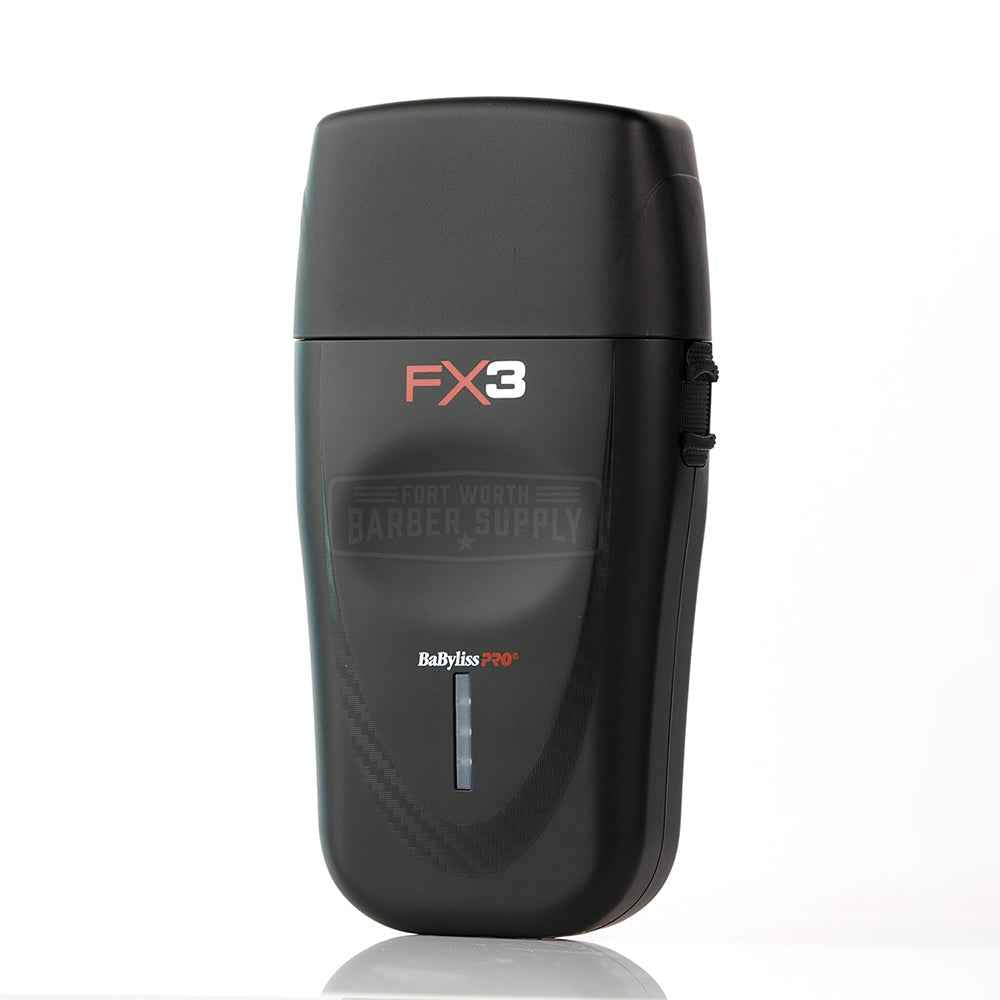 Babylisspro FX3 Professional High Speed Foil Shaver Black | FXX3SB