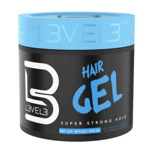 Level 3 Super Strong Hair Gel 500ml