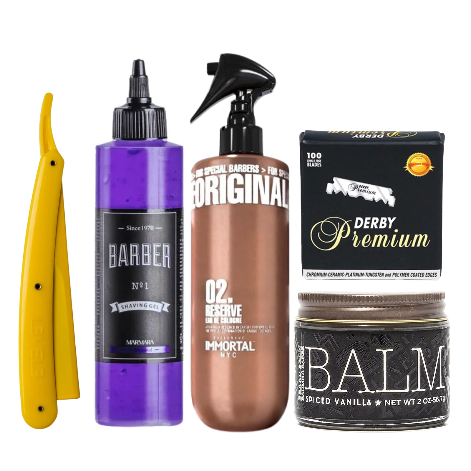 Clean Cut Shave Pack