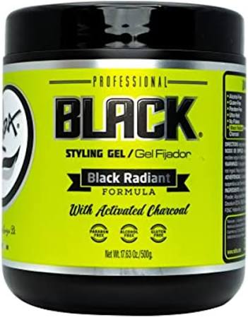 Rolda Black Styling Gel 17oz