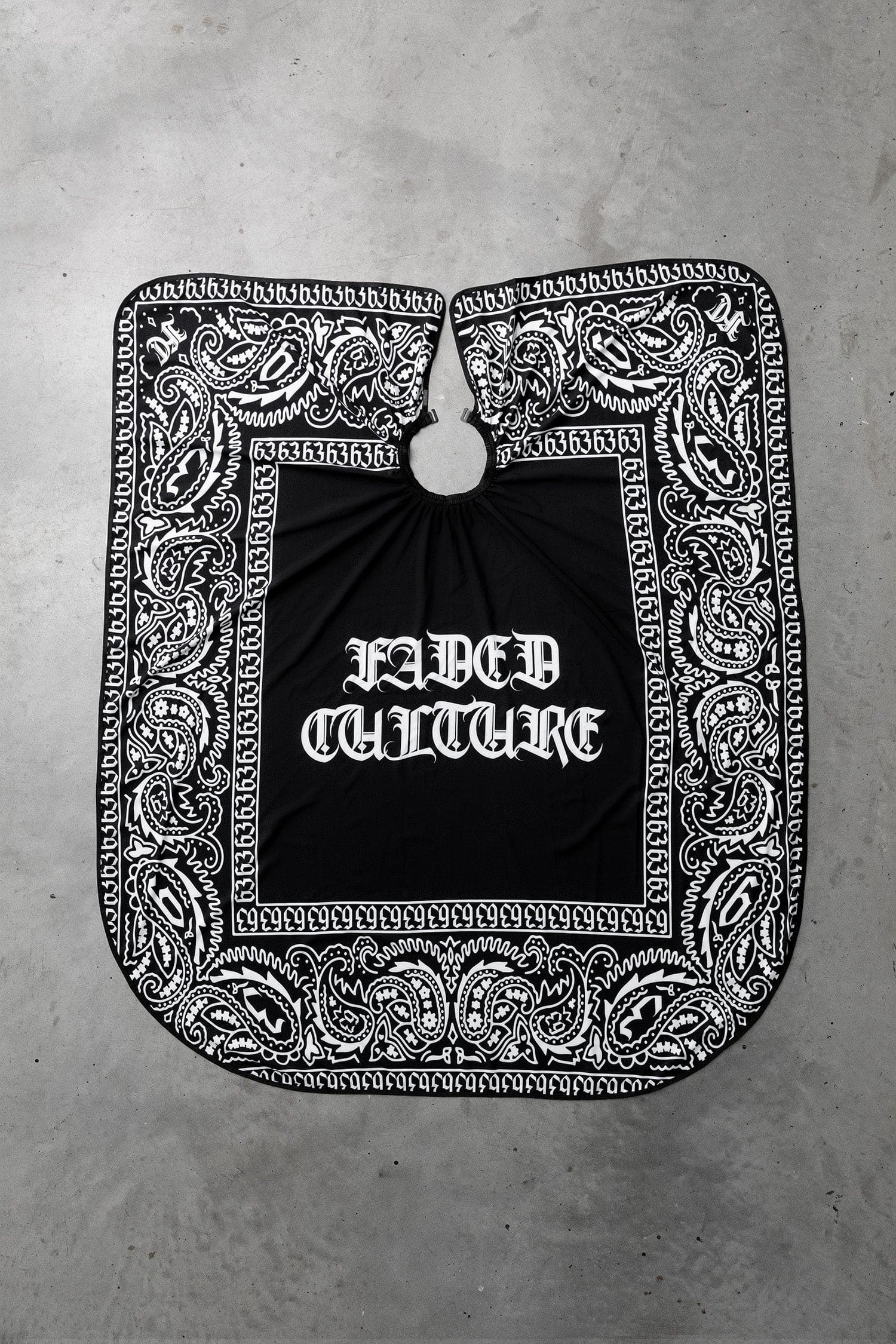 FC Bandana Barber Cape