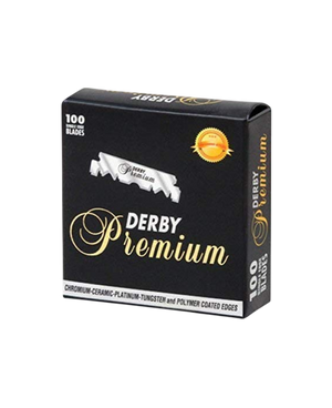 Derby Professional Premium Single Edge Blades - 100ct.