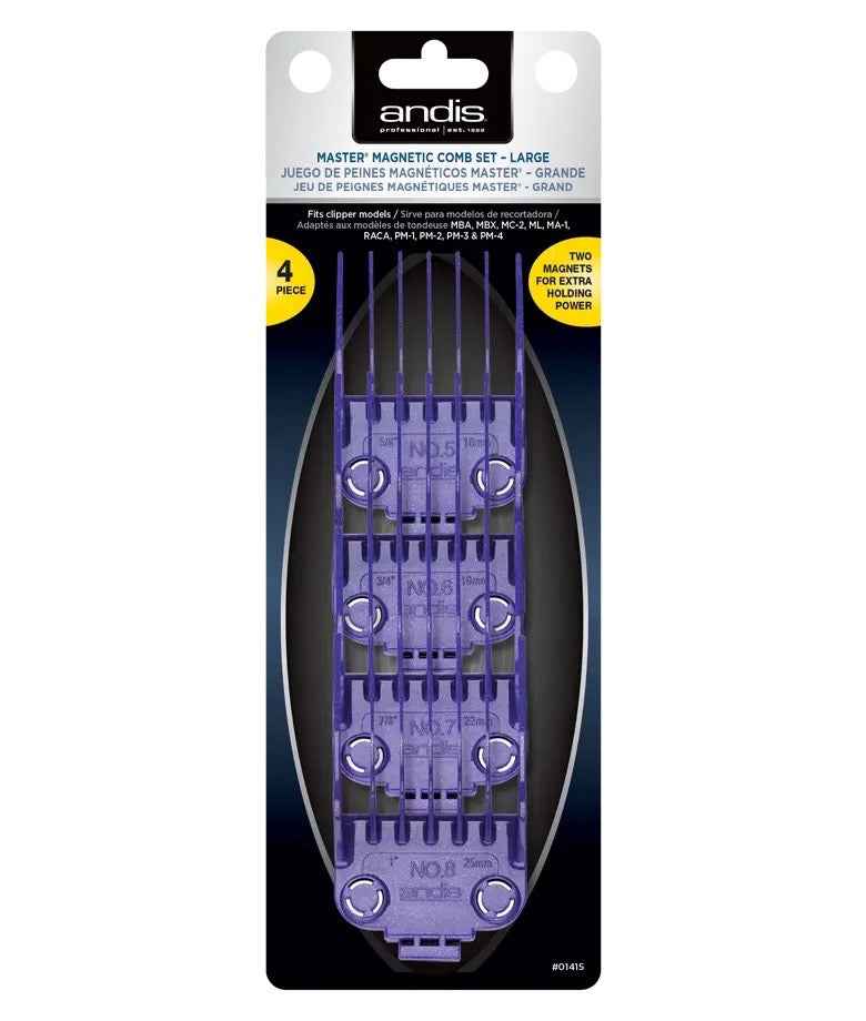 Andis Purple Guard Set 4pk #5-#8