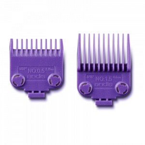 Andis Master Double Magnetic Comb Set - #0, #1