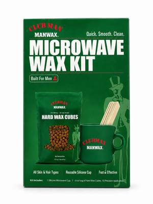 Clubman Manwax Microwave Kit