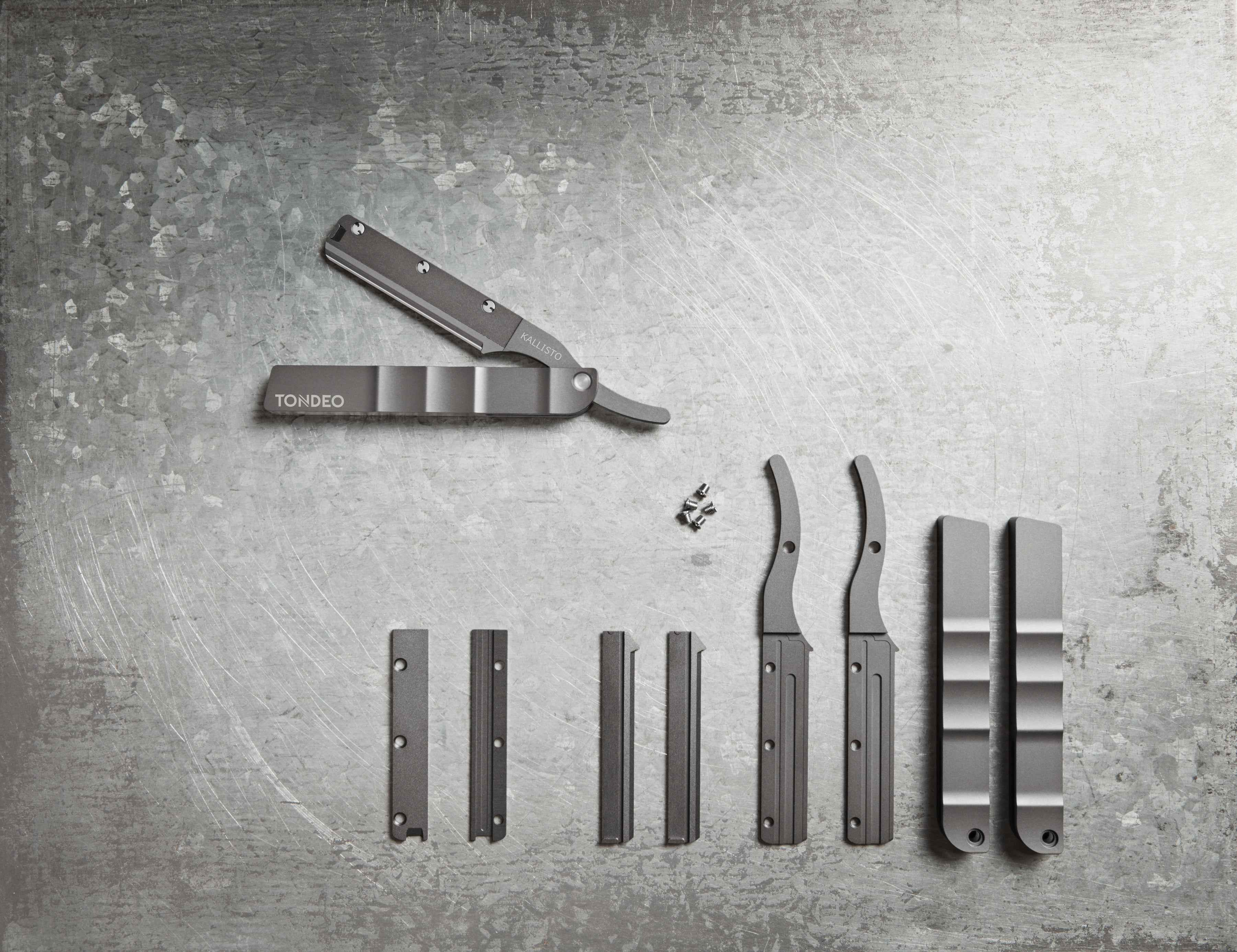 Kallisto Razor - Grey includes 10 blades