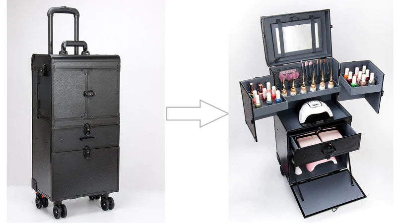G&BPRO PRO All-In-One Trolley Case