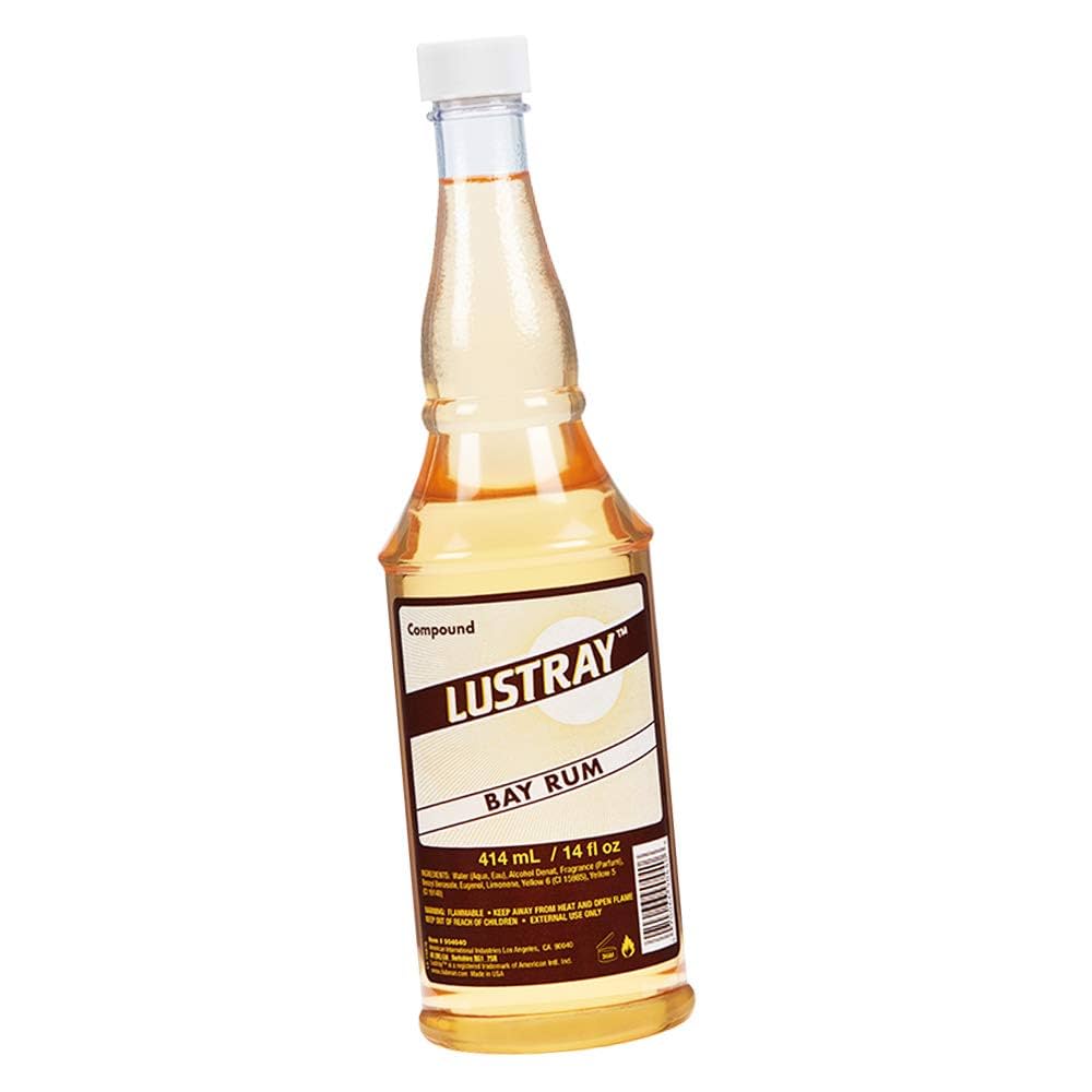 Lustray Bay Rum 14oz