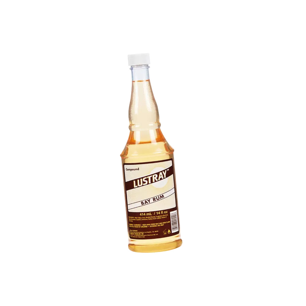 Lustray Bay Rum 14 oz.