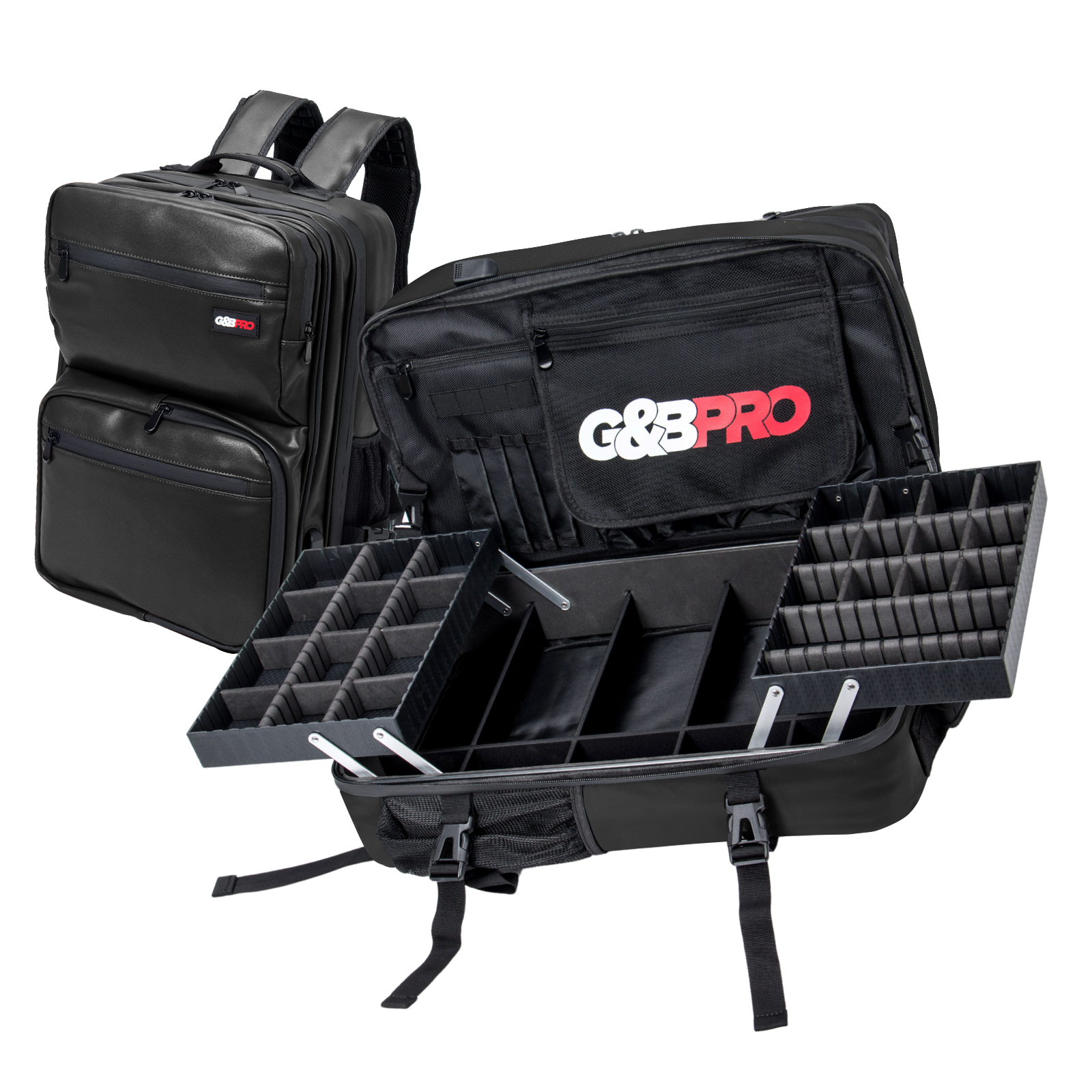 Premium Leather Full Size Mobile Station