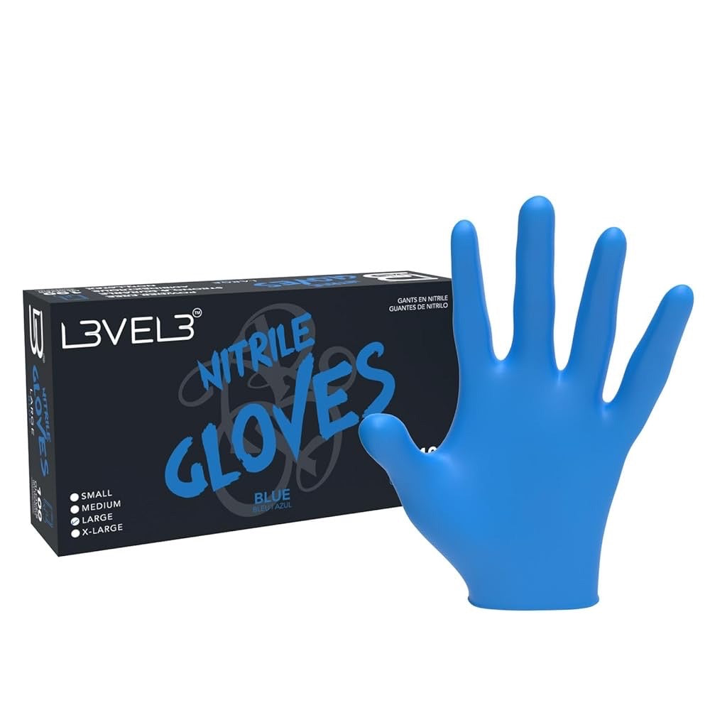 Level 3 Gloves - Blue