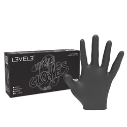 Level 3 Gloves - Black