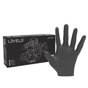 Level 3 Gloves - Black