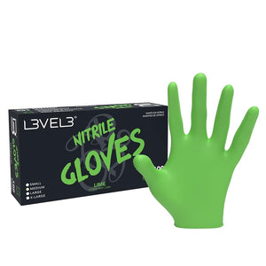 Level 3 Gloves - Lime