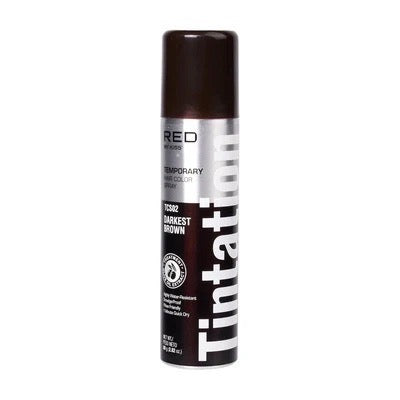 Kiss Tintation Color Spray Darkest Brown - TCS02