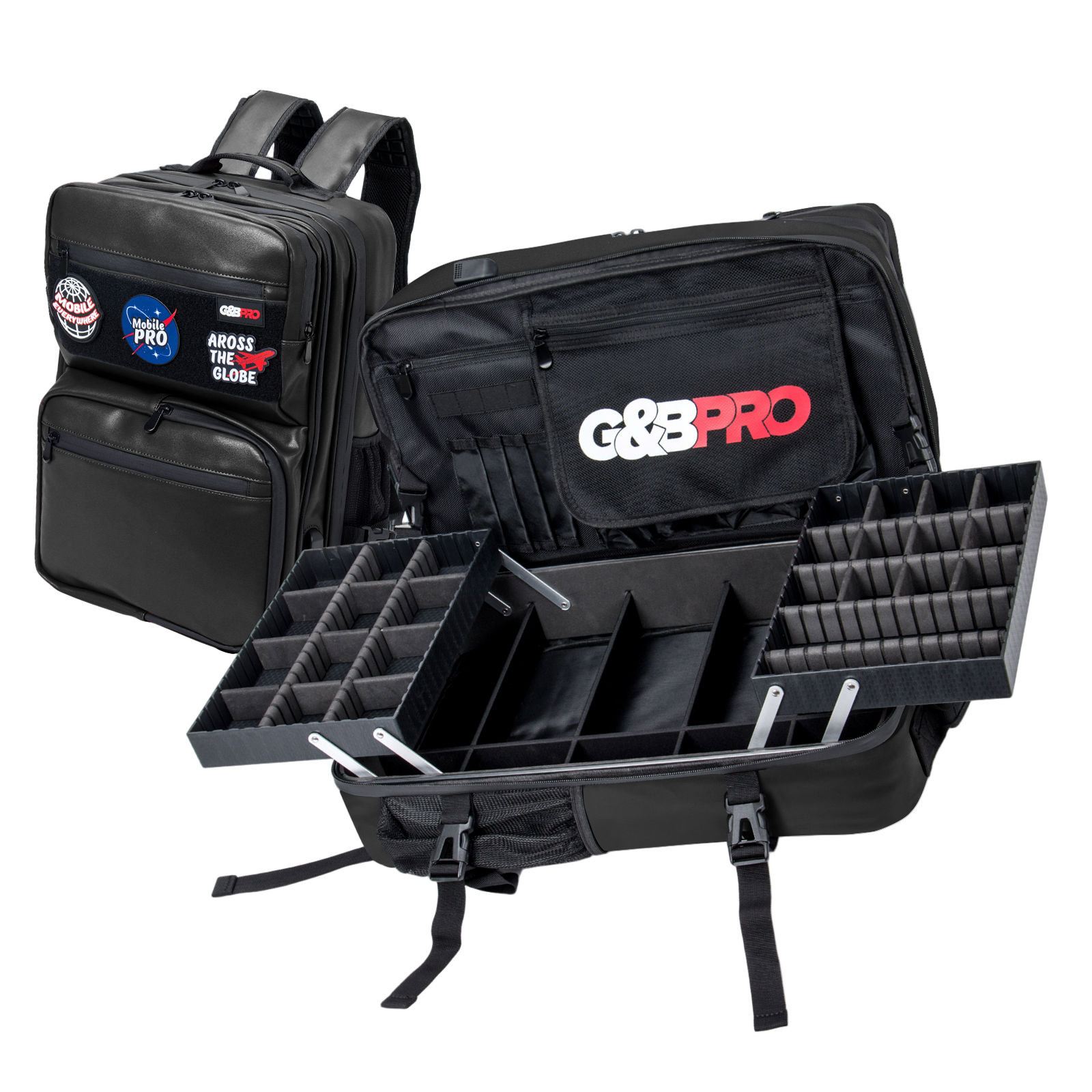 Premium Leather Full Size Mobile Station SE