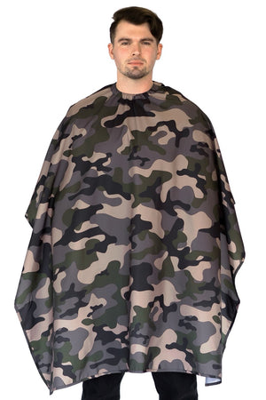 Barber Strong - Barber Cape Camo