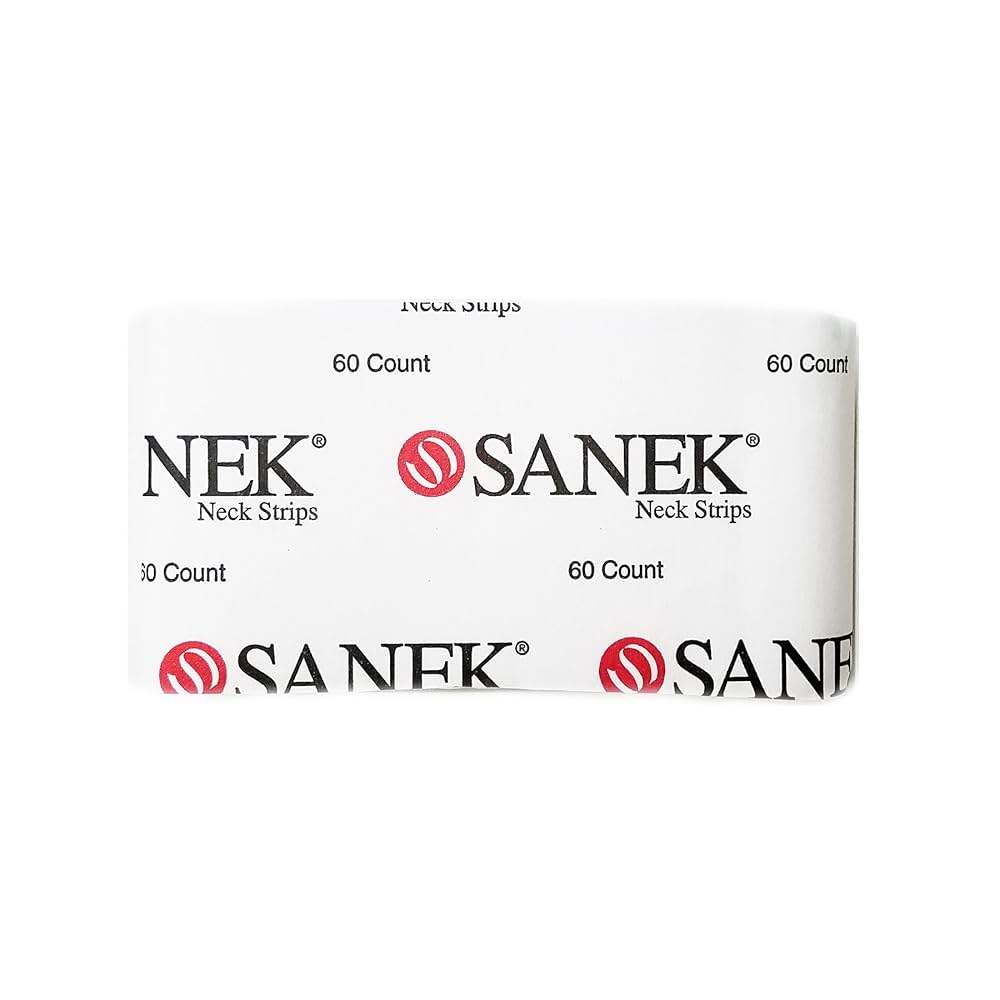 Sanek Neck Strips Individual Pack of 60