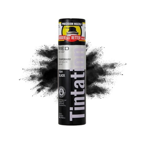 Kiss Tintation Color Spray Black - TCS01