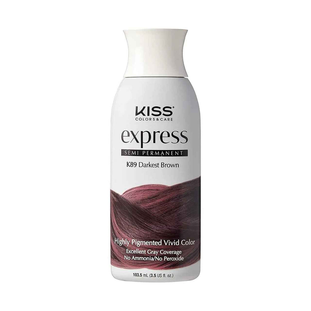 Kiss Express K89 Darkest Brown