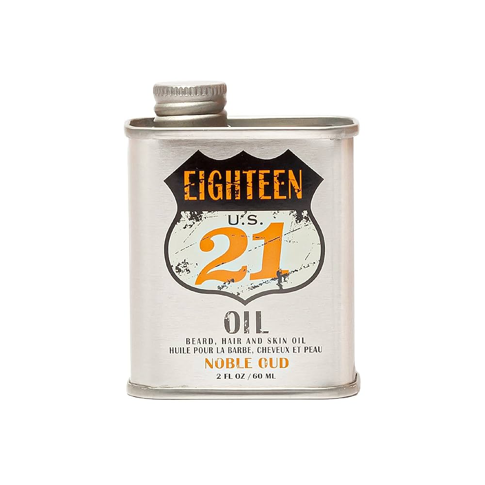 1821 Beard, Hair and Skin Oil - Sweet Tobacco