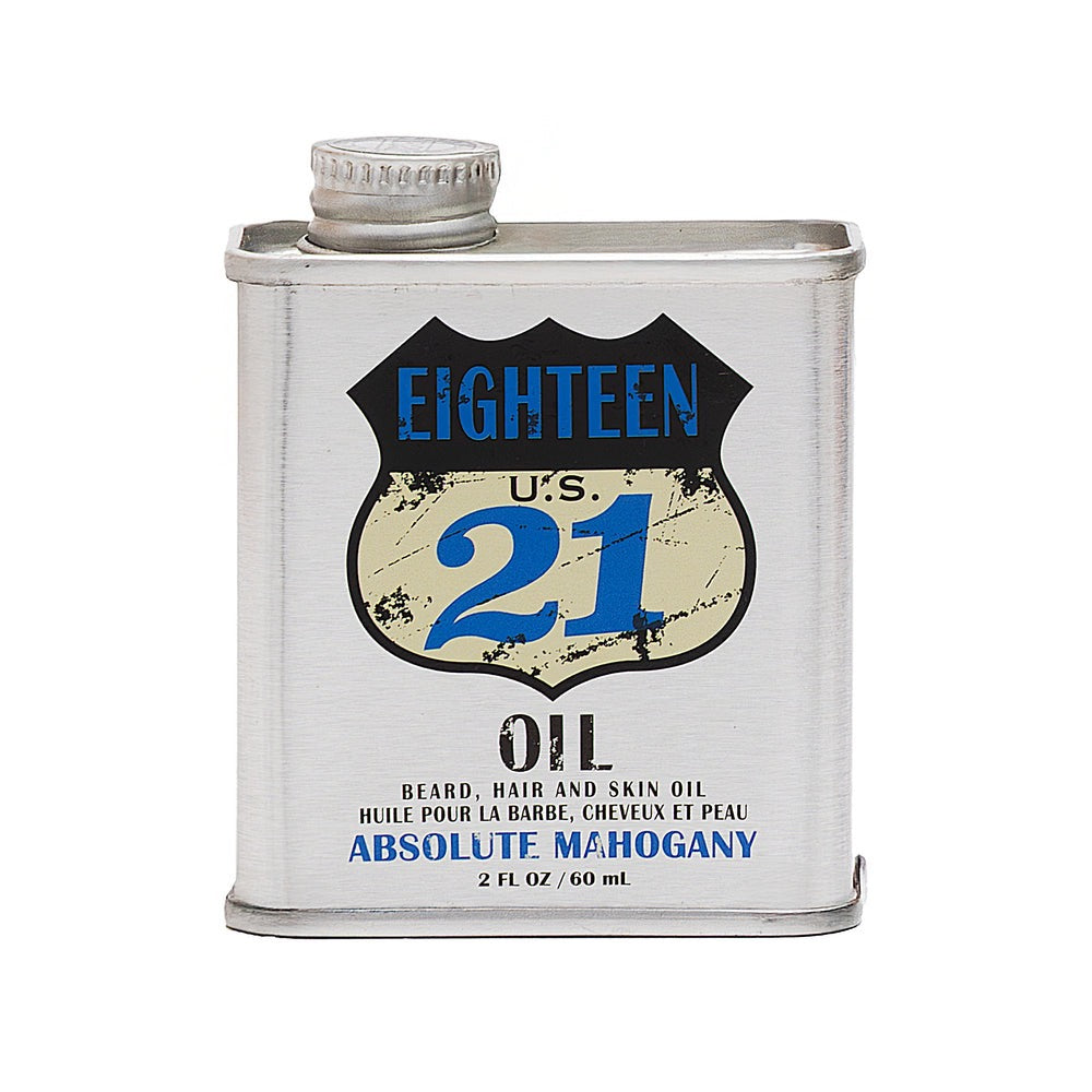 1821 Beard, Hair and Skin Oil