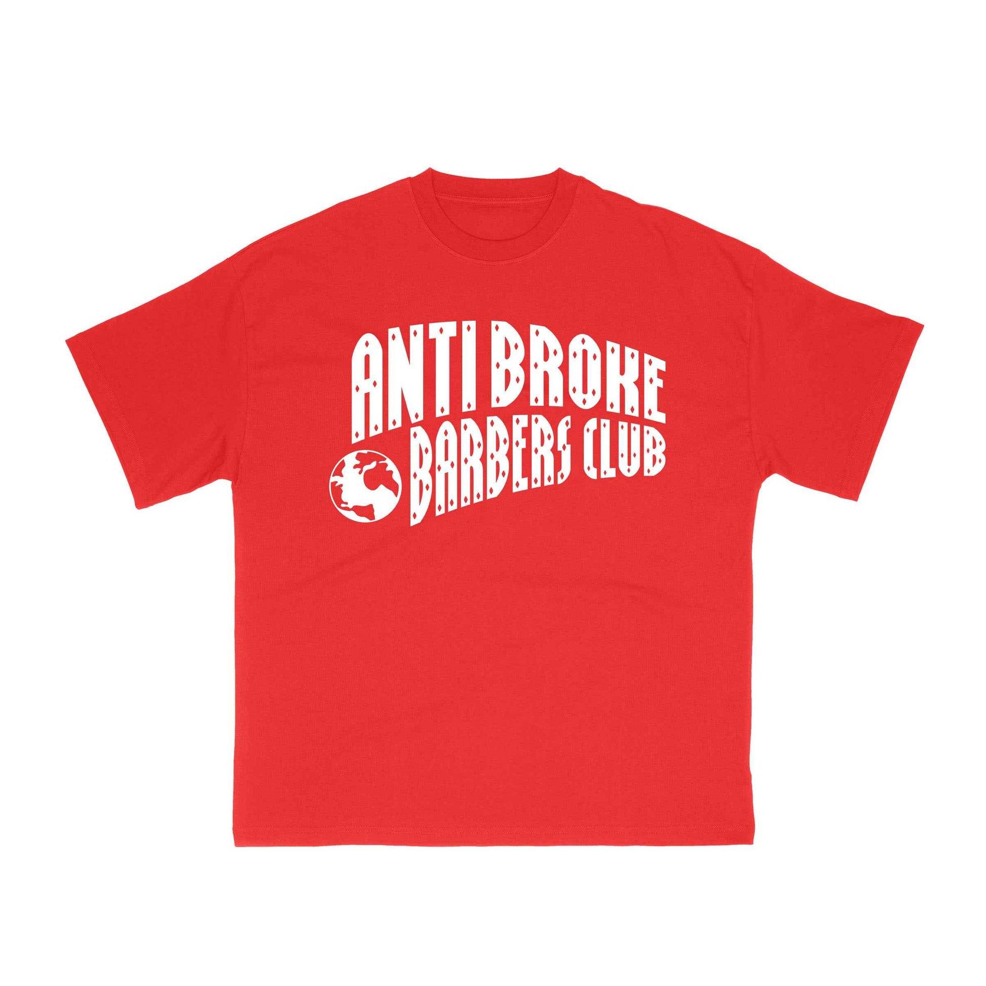 Anti BBC Tee - Red/White