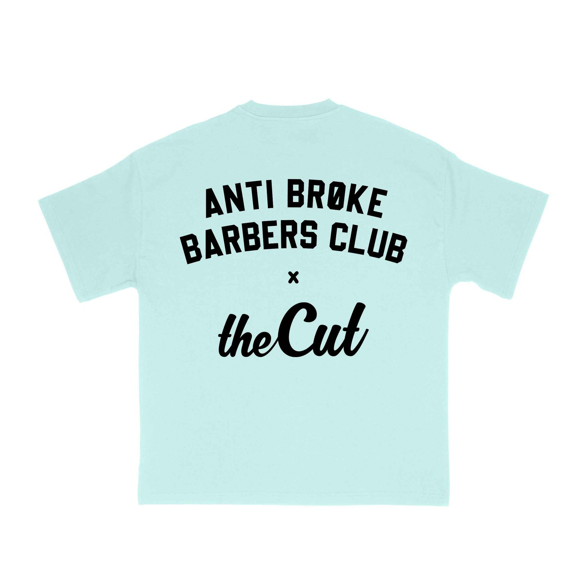 Anti x theCut Collab Tee - Teal/Black