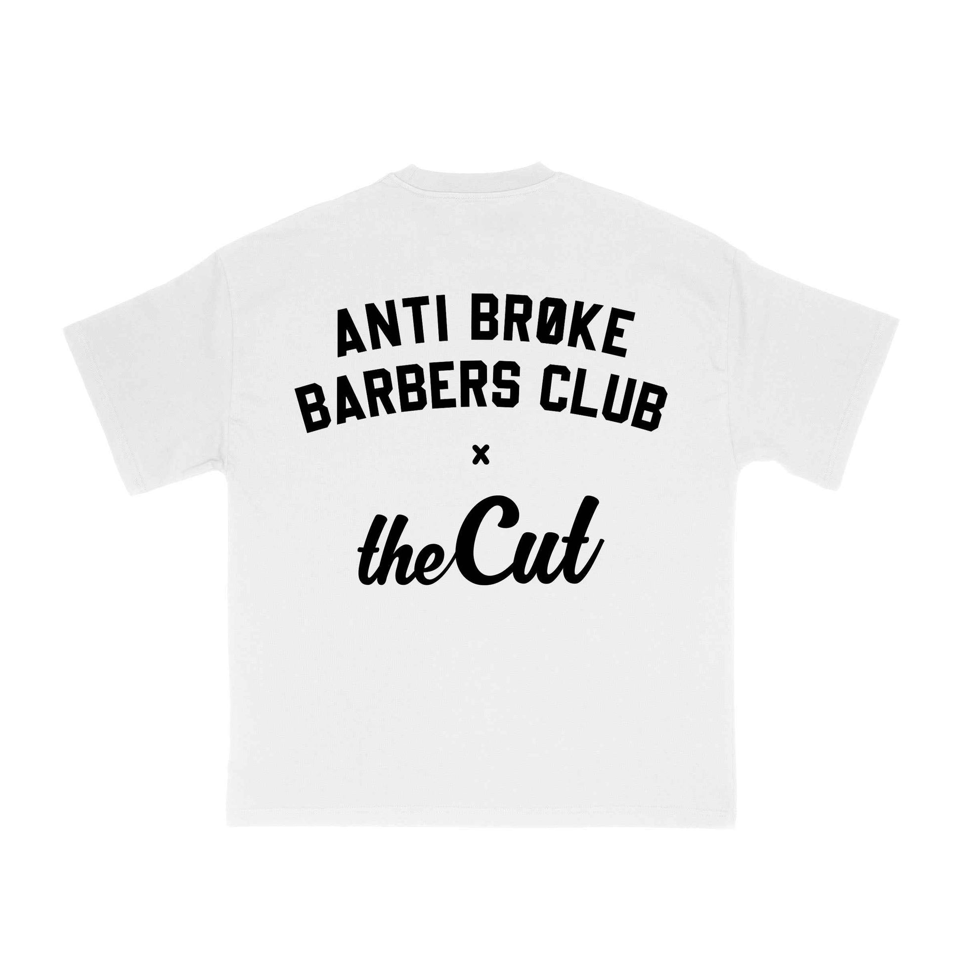 Anti x theCut Collab Tee - Black/White