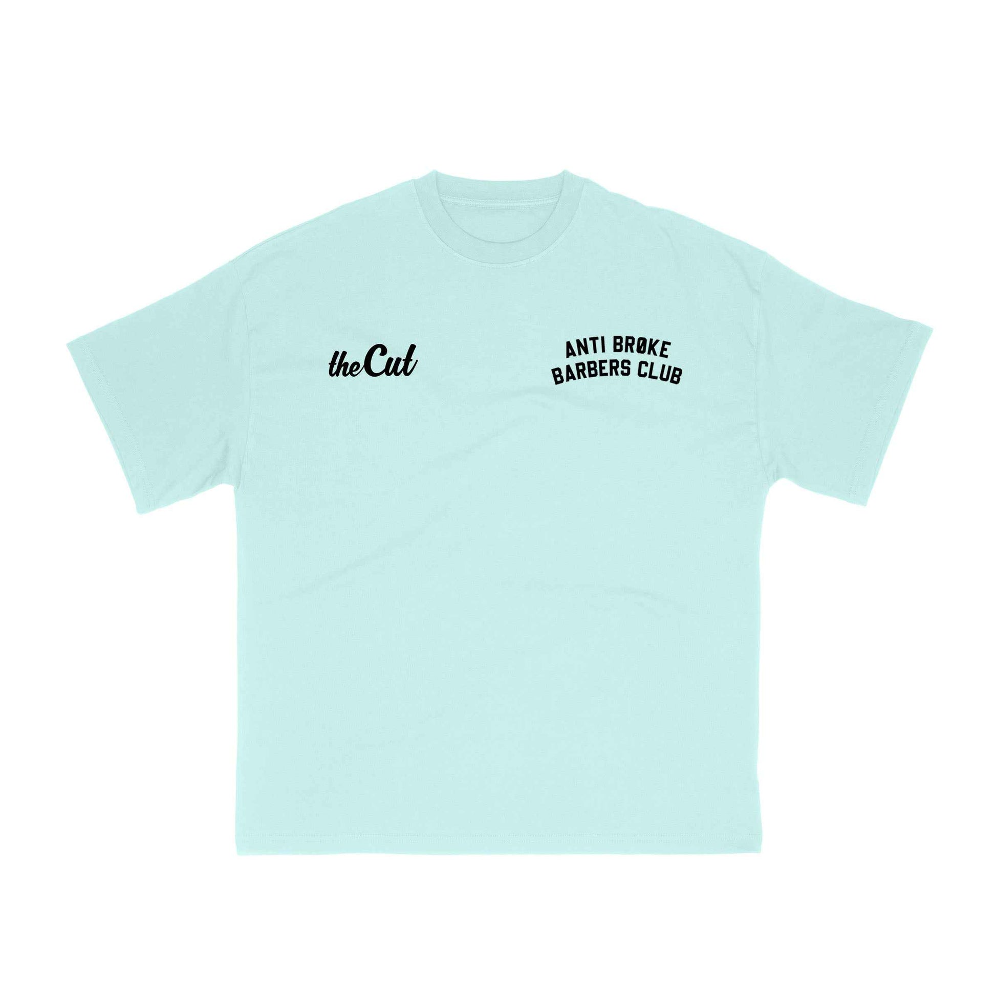 Anti x theCut Collab Tee - Teal/Black