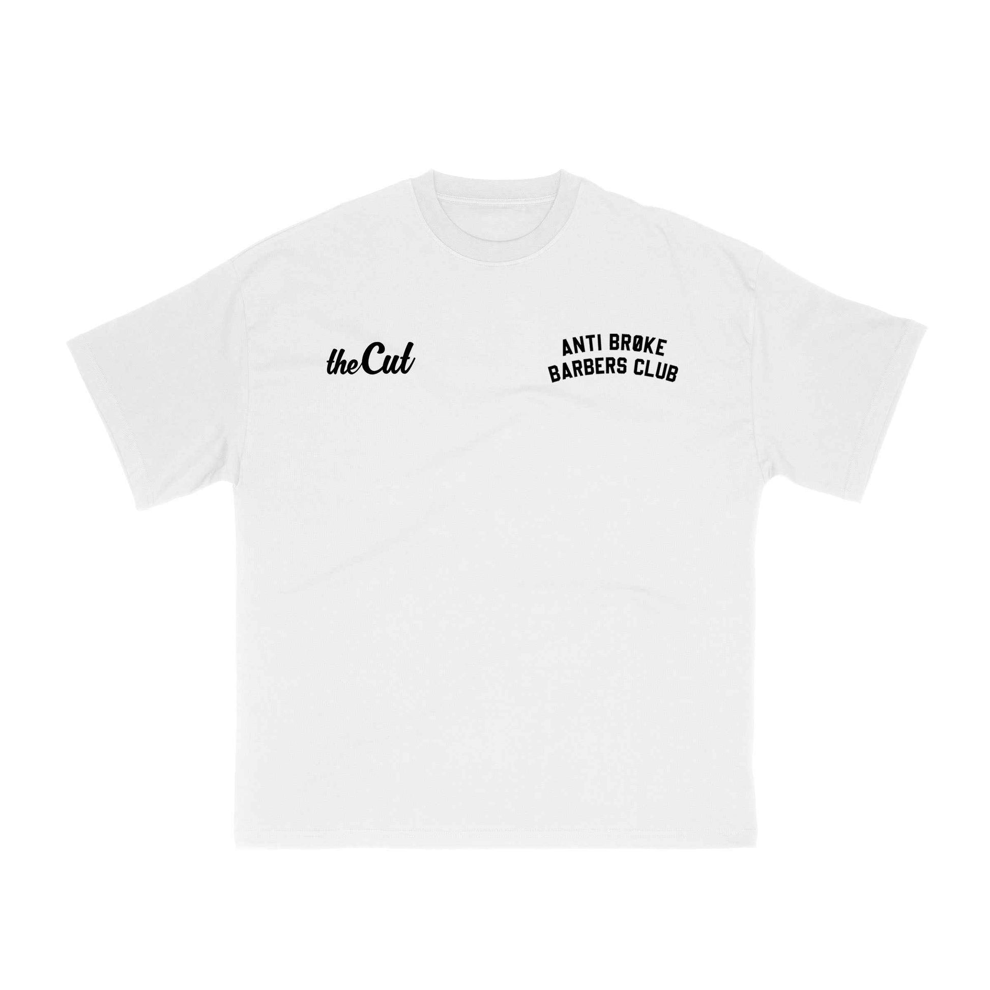 Anti x theCut Collab Tee - Black/White