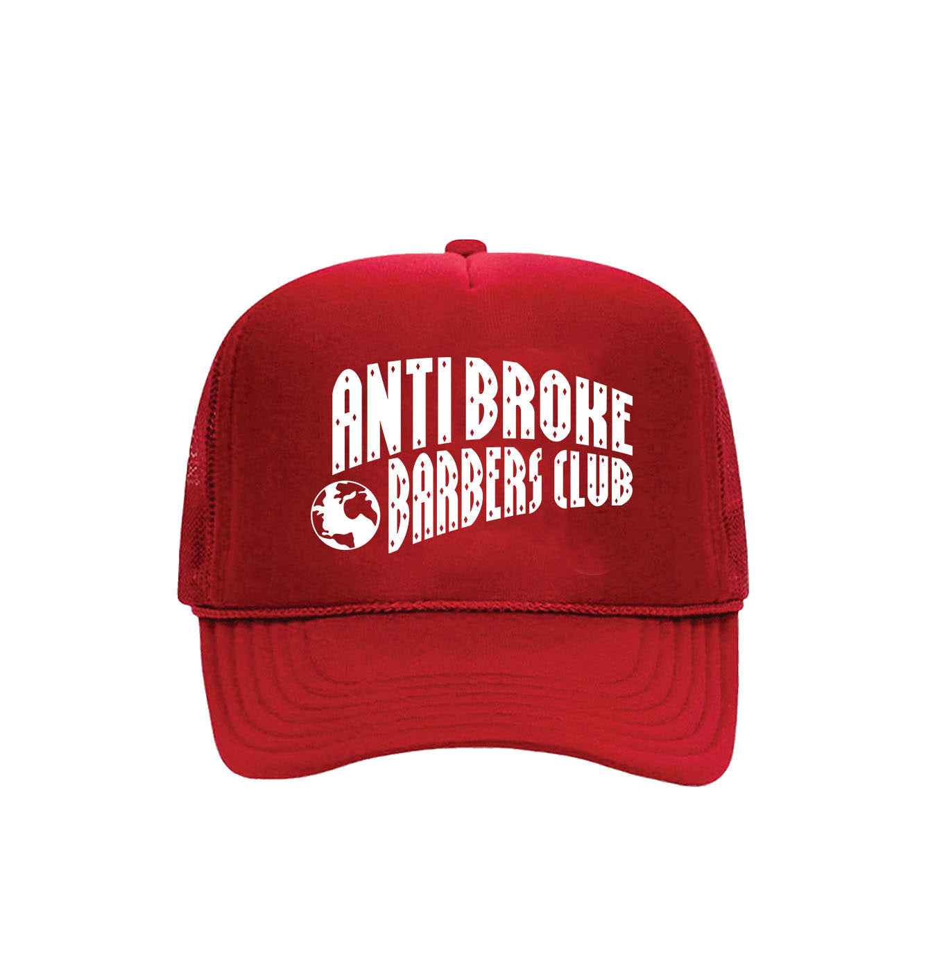 Anti BBC Trucker - Red