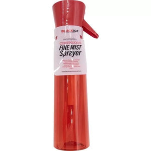 Black Ice Spray Bottle - Red