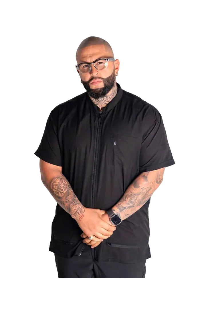 Barber Strong Modern Barber Jacket