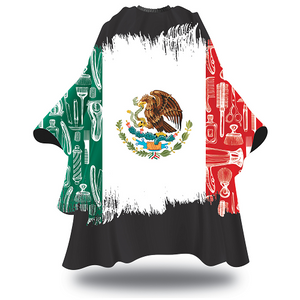 Black Ice Barber Cape - La Patria