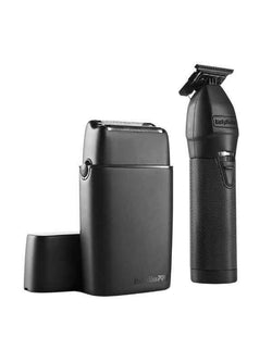 BaBylissPRO Fx+ Trimmer and FX02 Shaver Combo - Matte Black