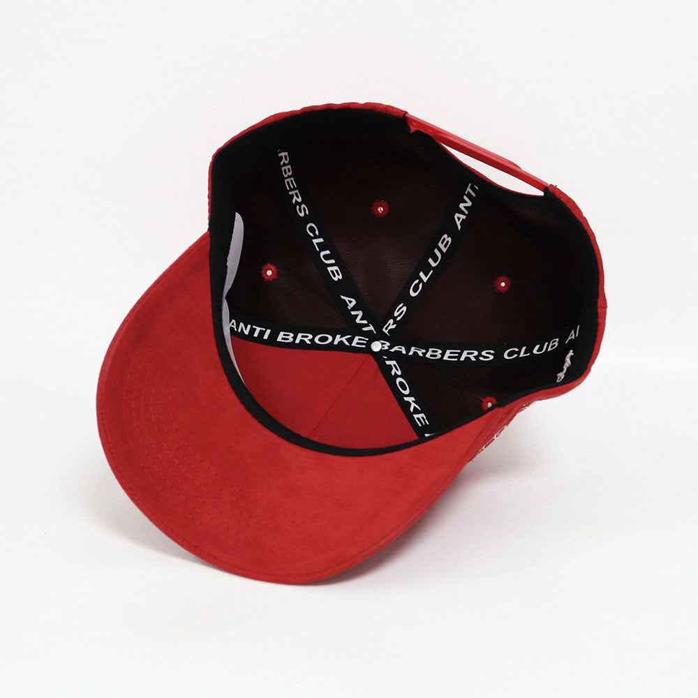 Barber Signature Hat - Red