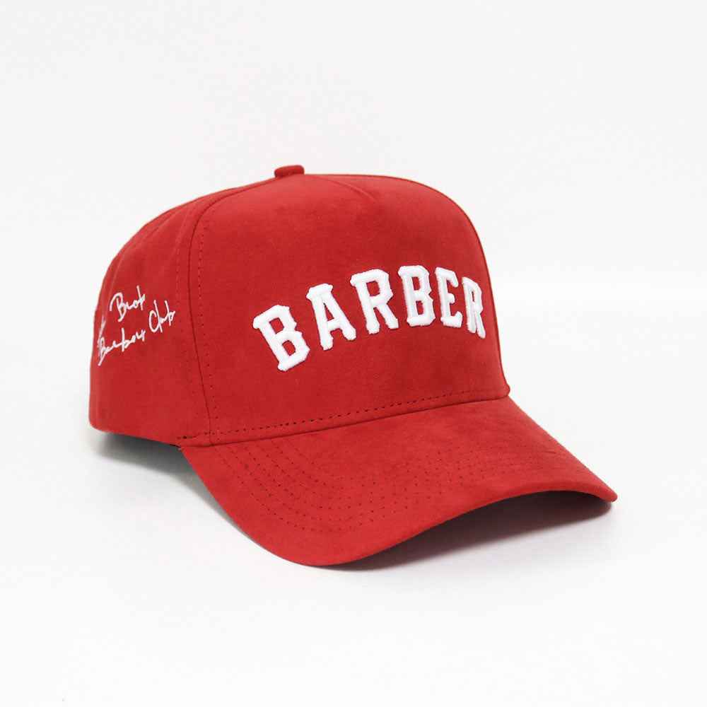 Barber Signature Hat - Red
